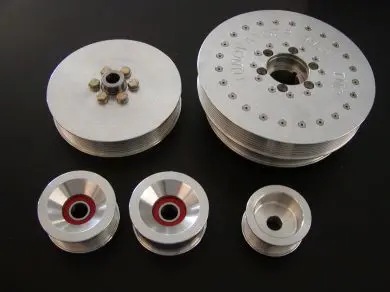 Innovators West: Gm Ls1 8 Rib Drive Conversion Kit With Std. Dia. Balancer [Gen 4 Camaro Firebird] 1