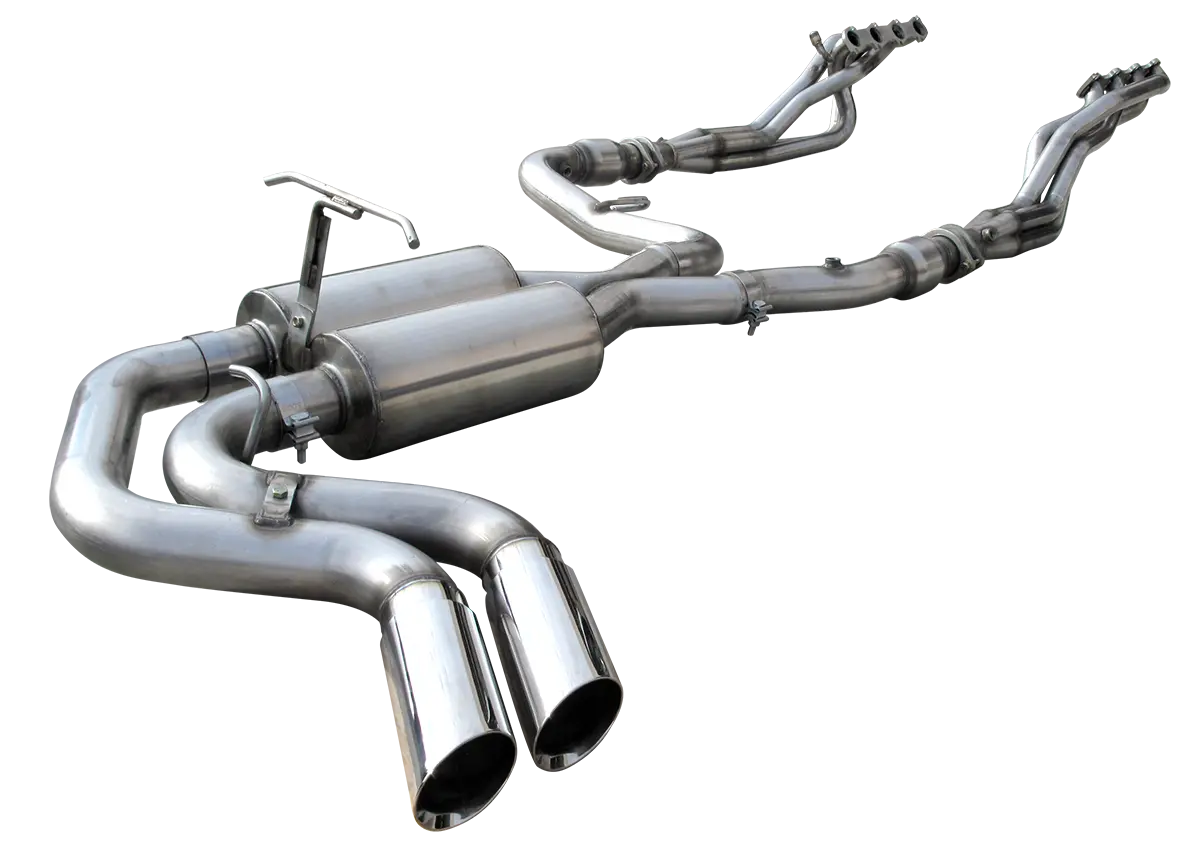 American Racing: 1999-2004 Ford Lightning Full System Headers 1-3/4" Or 1-7/8" 1