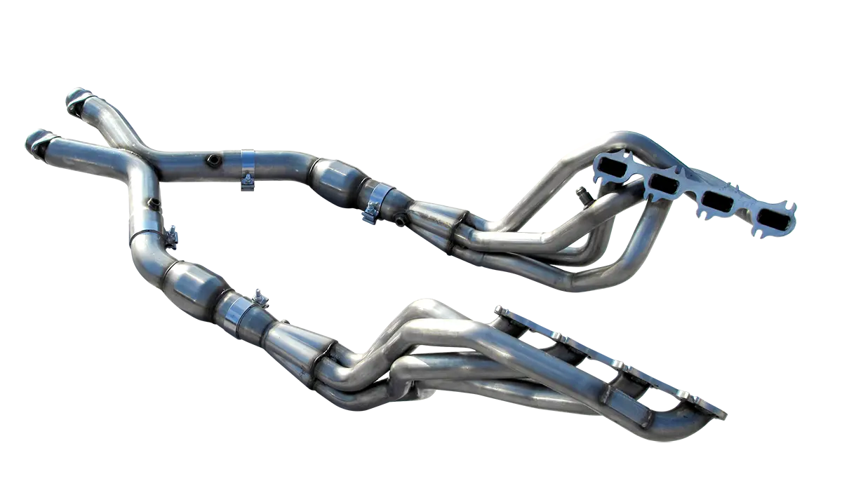 American Racing: 1999-2004 Mustang 4V Cobra Long System Headers, 1-3/4" Or 1-7/8" 1