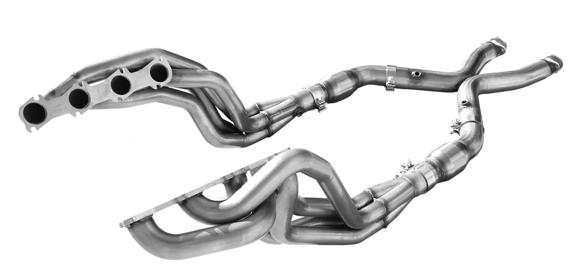 American Racing: 1999-2004 Mustang 2V Long System Headers 1-3/4", 1-5/8" Or 1-7/8 1
