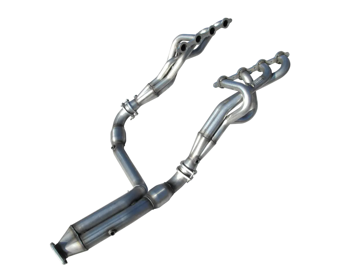 American Racing: 1999-2006 Gm Truck 4.8L & 5.3L Long System Headers 1