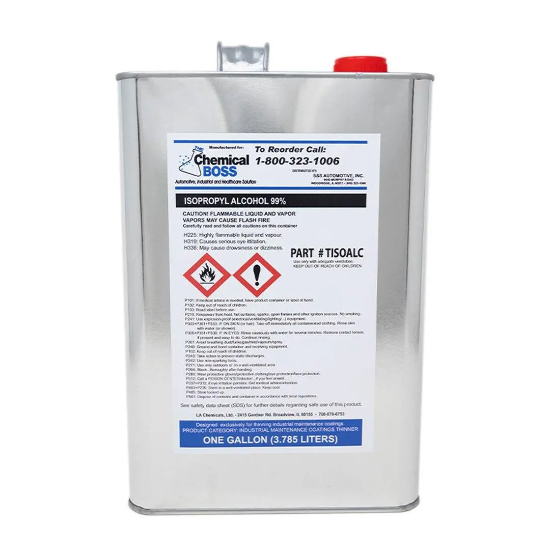 99% Isopropyl Alcohol 1