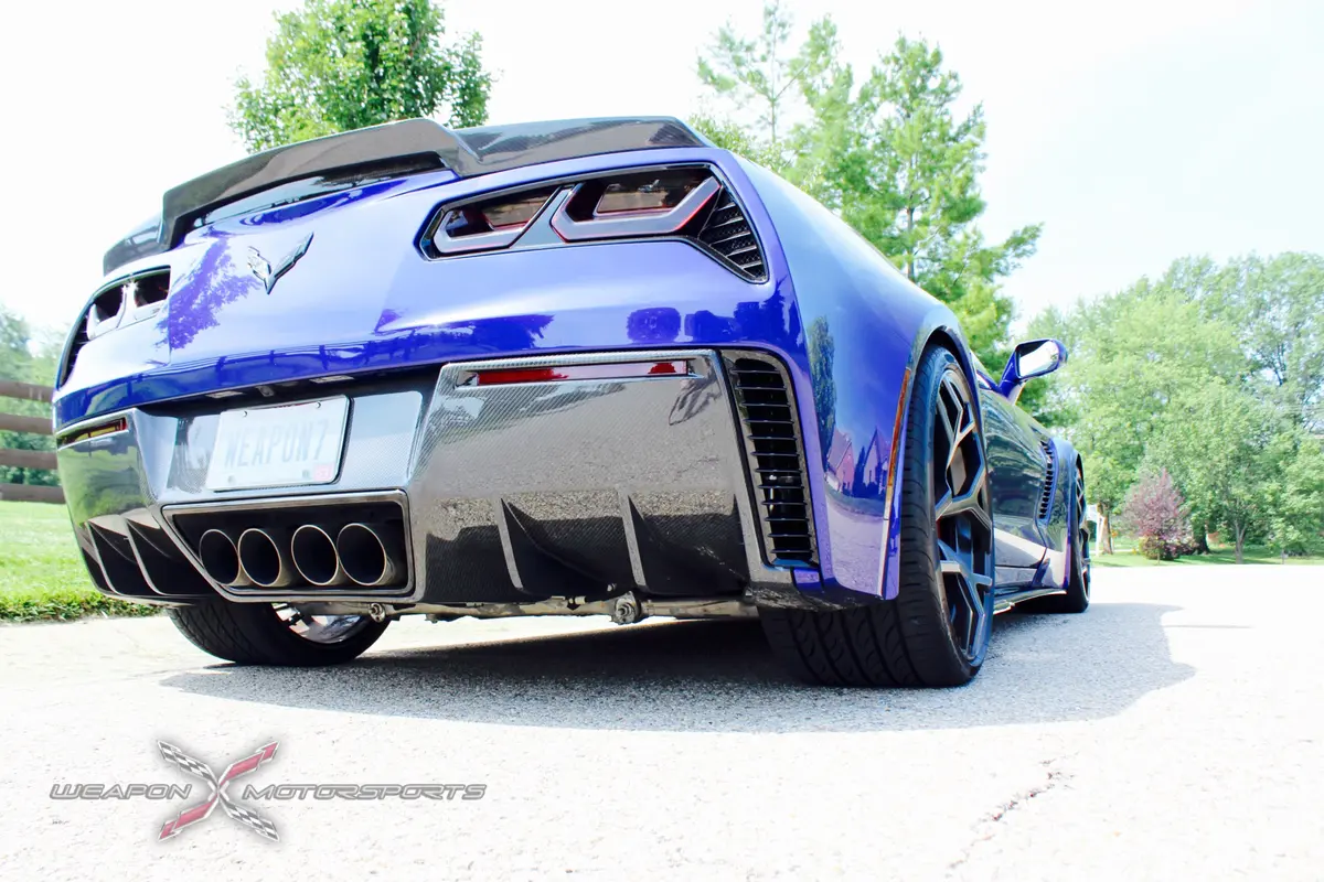 Weapon-X Forged: Widex5 Custom Wheels (2 Piece Duoblock) 2