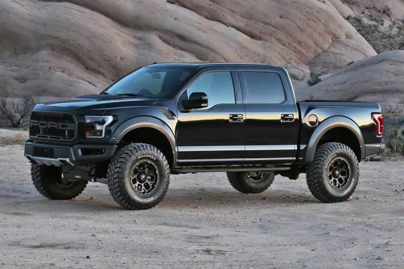 Fabtech 17-19 Ford Raptor 4In System 2