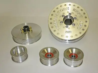 Innovators West: 2006-08 Chevy Trailblazer Ss 8 Rib Drive Conversion Kit With Std. Dia. Damper 1