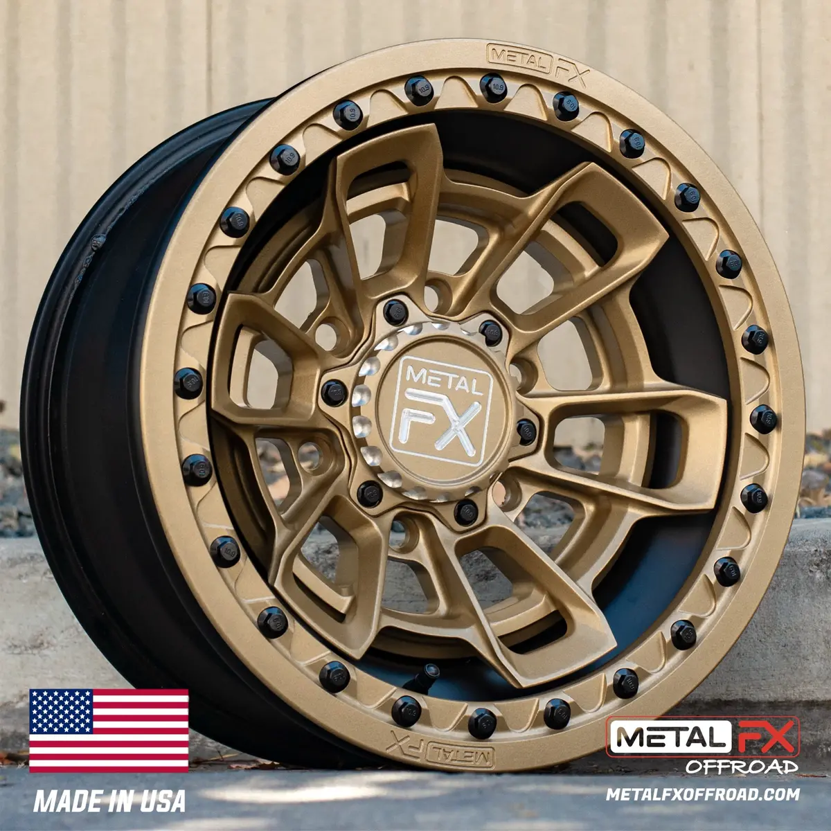 Phoenix 6R | Forged 3-Piece | Beadlock 1
