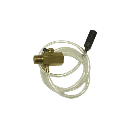 4' Hose & Plastic Strainer W/Check Valve (6431) 1