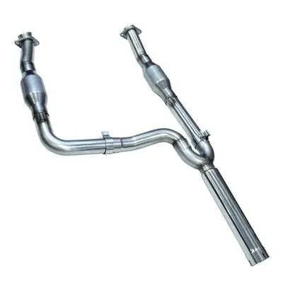 Kooks Headers & Exhaust:  2004-2008 Dodge 1500 Series Green Catted Y-Pipe 1