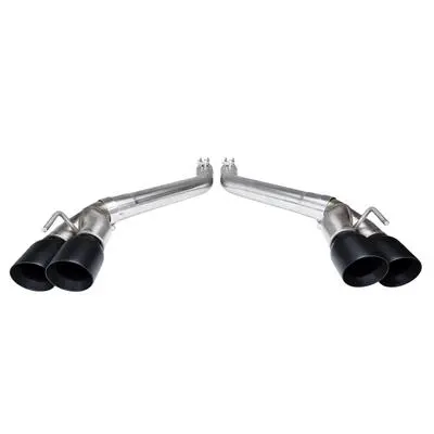 Kooks Headers & Exhaust:  2016 + Camaro Ss / Zl1 Muffler Delete Axle Back With Black Quad Tips 1