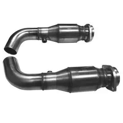 Kooks Headers & Exhaust:  2008-2009 G8 Gt/Gxp 3" X Oem Corsa Catted Connection Pipes 1
