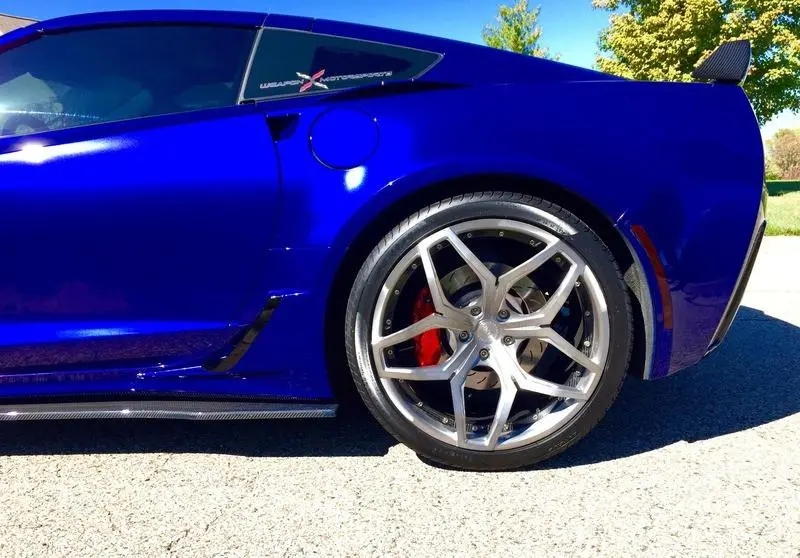 Weapon-X Forged: Webx5 Custom Wheels (2 Piece Duoblock) 1
