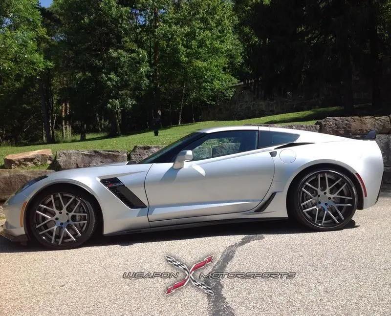 Weapon-X Forged: Meshx7.C3 Custom Wheels (3 Piece Trioblock) 4