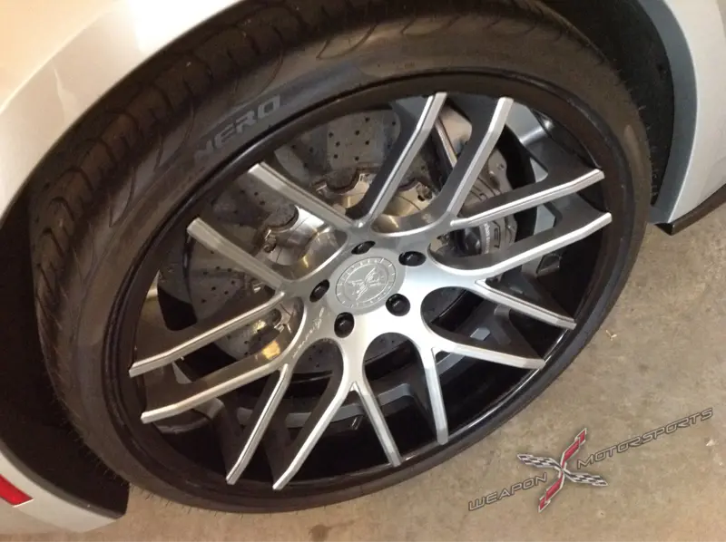 Weapon-X Forged: Meshx7.C3 Custom Wheels (3 Piece Trioblock) 8
