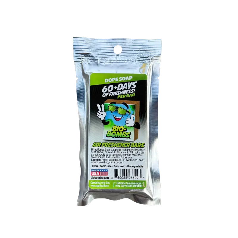 Bio Bomb Air Freshener Bars 3