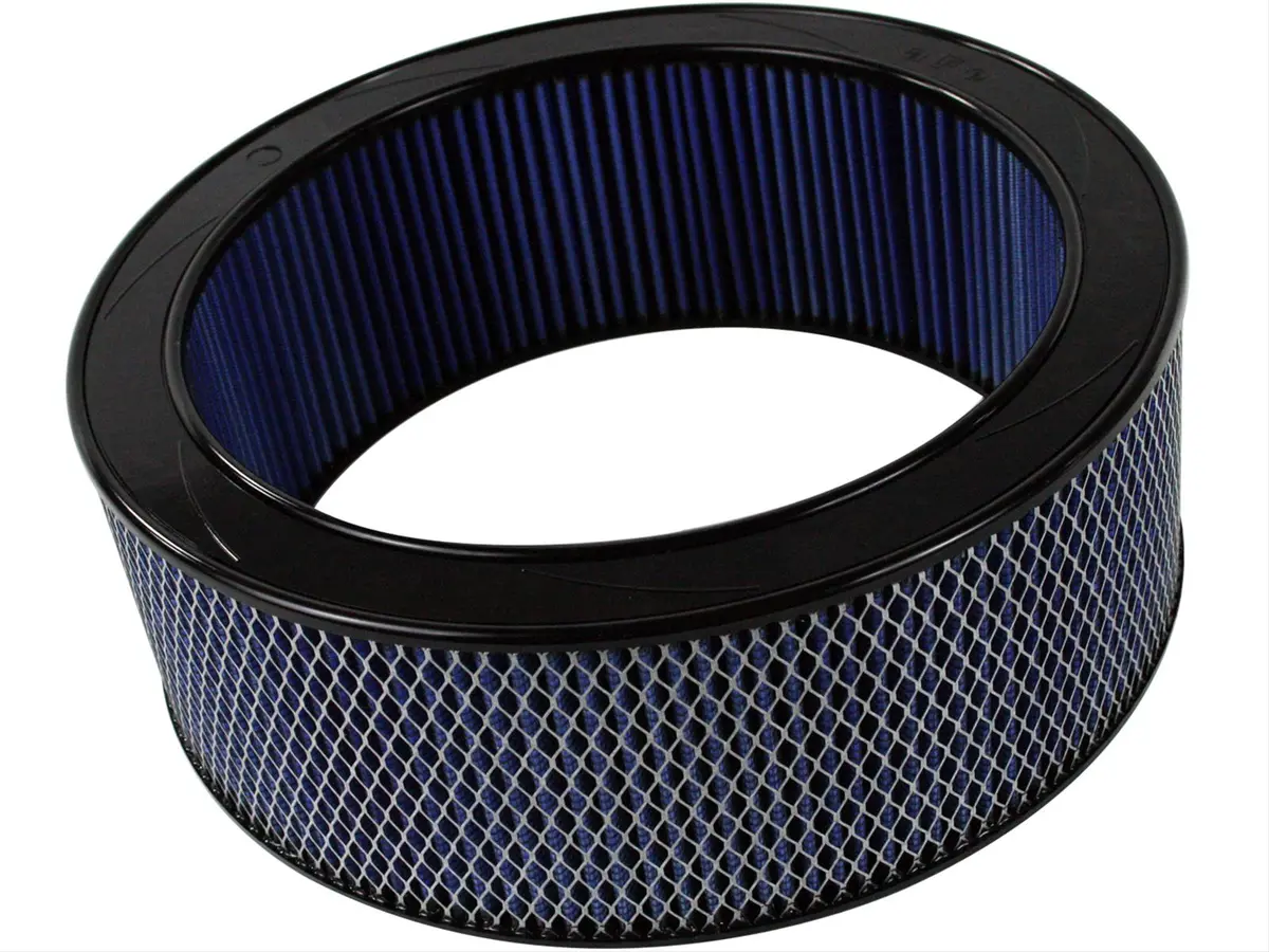 Afe: Round Racing Air Filter W/Pro 5R Filter Media 14 Od X 11 Id X 5 H In E/M 1