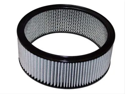 Afe: Round Racing Air Filter W/Pro Dry S Filter Media 14 Od X 12 Id X 3 H In E/M 1