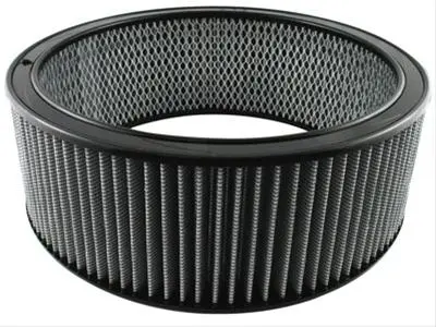 Afe: Round Racing Air Filter W/Pro Dry S Filter Media 14 Od X 12 Id X 5 H In E/M 1