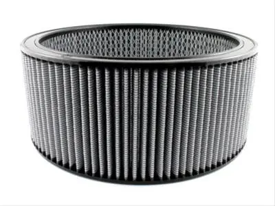 Afe: Round Racing Air Filter W/Pro Dry S Filter Media 14 Od X 12 Id X 6 H In E/M 1