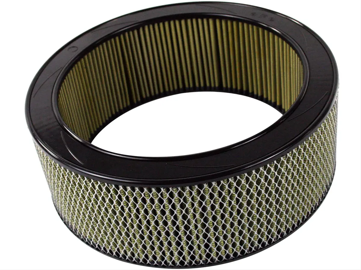 Afe: Round Racing Air Filter W/Pro Guard7 Filter Media 14 Od X 11 Id X 5 H In E/M 1