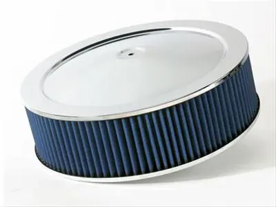 Afe: Magnum Flow Pro 5R Air Filter Chrome Assembly; 14 D X 4 H In E/M 1