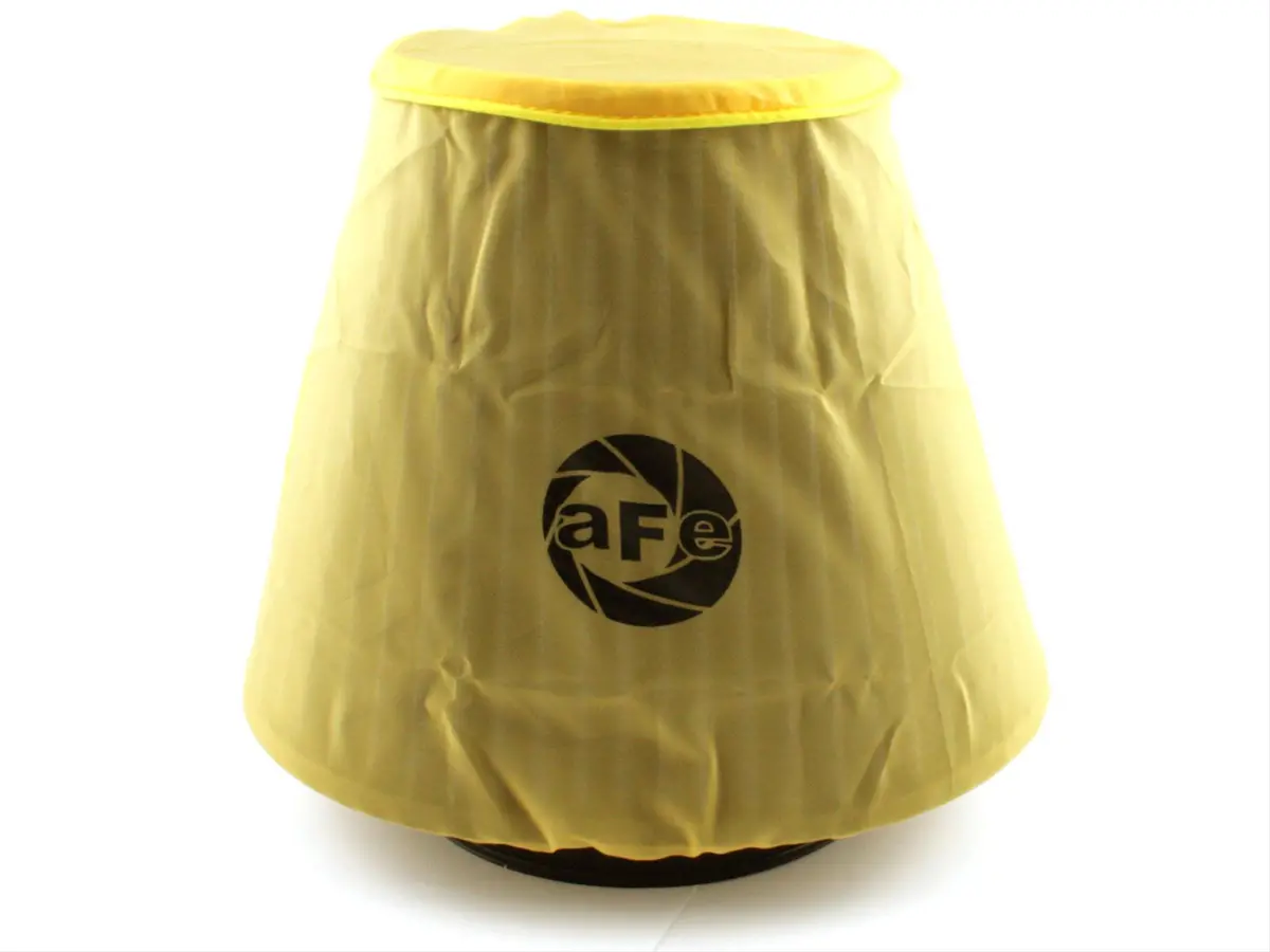 Afe: Pre-Filters [ For Use With Skus 24-30031 / 24-40044 - Yellow ] 1