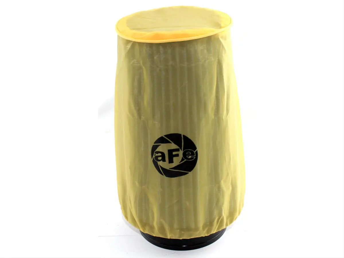 Afe: Pre-Filters 28-10181 For Use With Skus 18-31404 / 18-31424 - Yellow 1