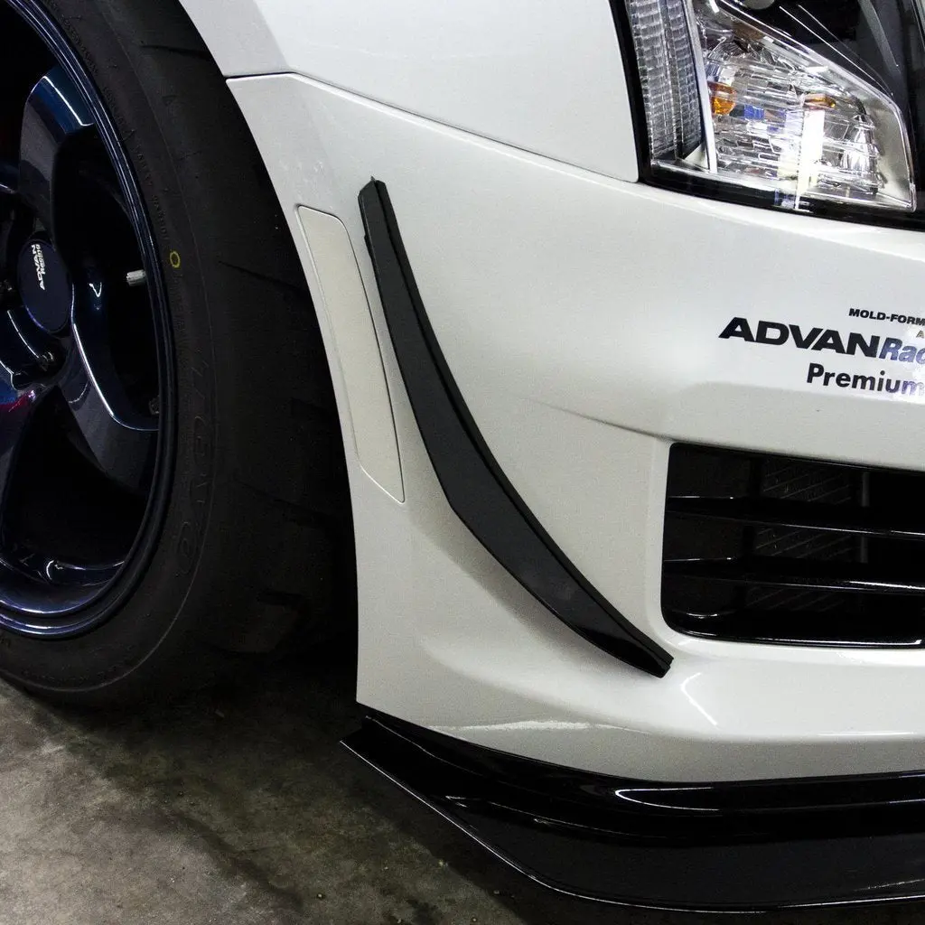 Rp:  Aeroflow Dynamics Front Bumper Canards  [Ats Vgen 1, Lf4] 1