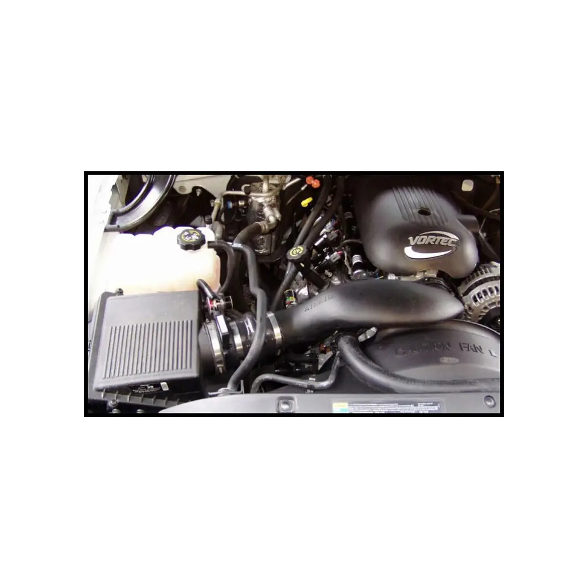 200-712 Airaid Junior Air Intake System Chevrolet/Gmc/Cadillac 2