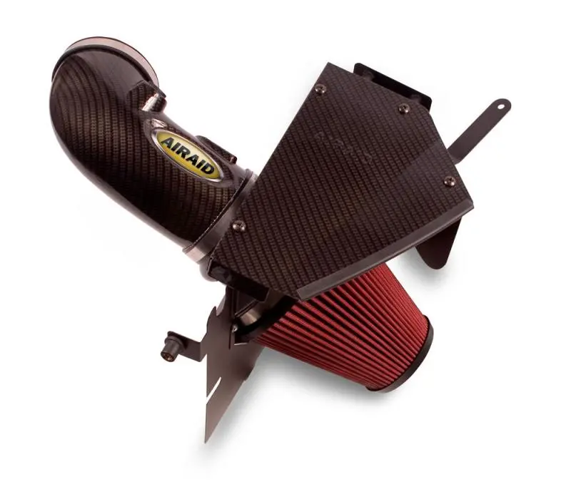 Airaid Carbon Fiber Intake System With Oiled Filter For Gen2 Ctsv Pn 250-253C 2