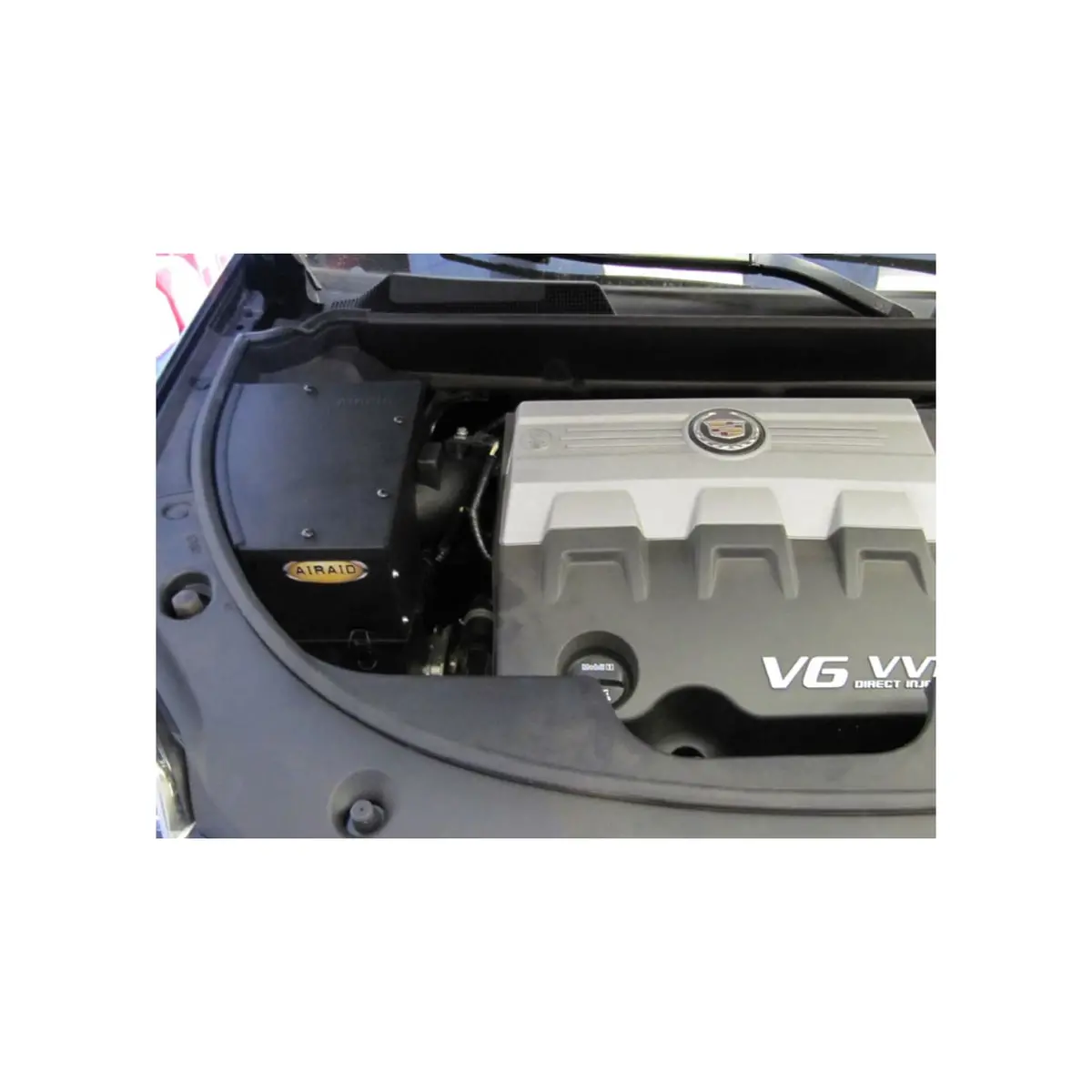 250-261 Airaid Performance Air Intake System 2010-11 Cadillac Srx, V6-3.0L F/I 2