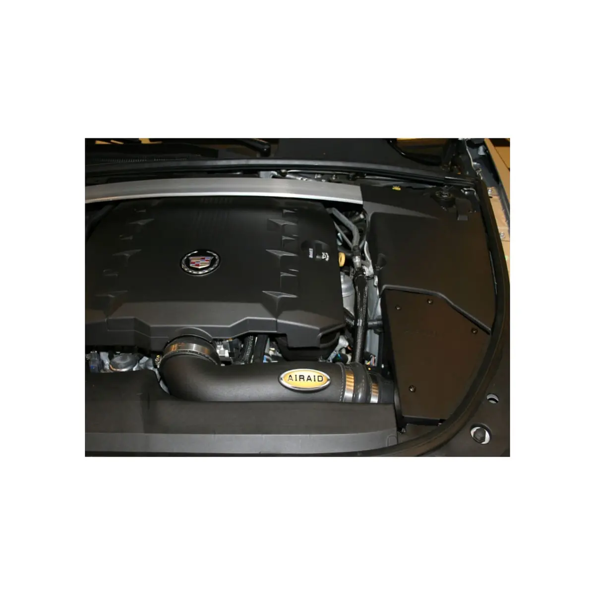 251-252 Airaid Performance Air Intake System 2008-11 Cadillac Cts, V6-3.6L F/I 2