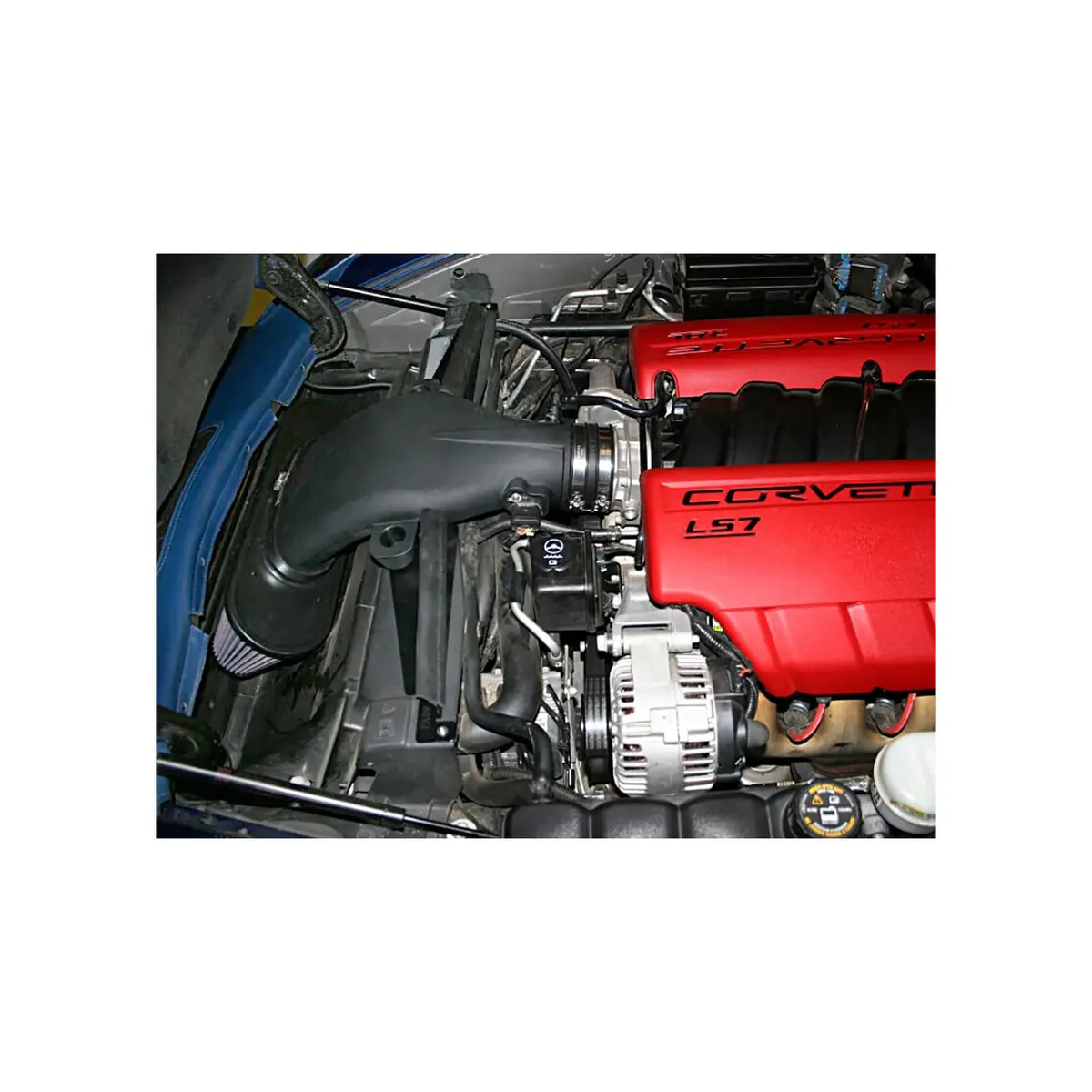 252-216 Airaid Performance Air Intake System 2006-13 Chevrolet Corvette Z06, V8-7.0L F/I 2