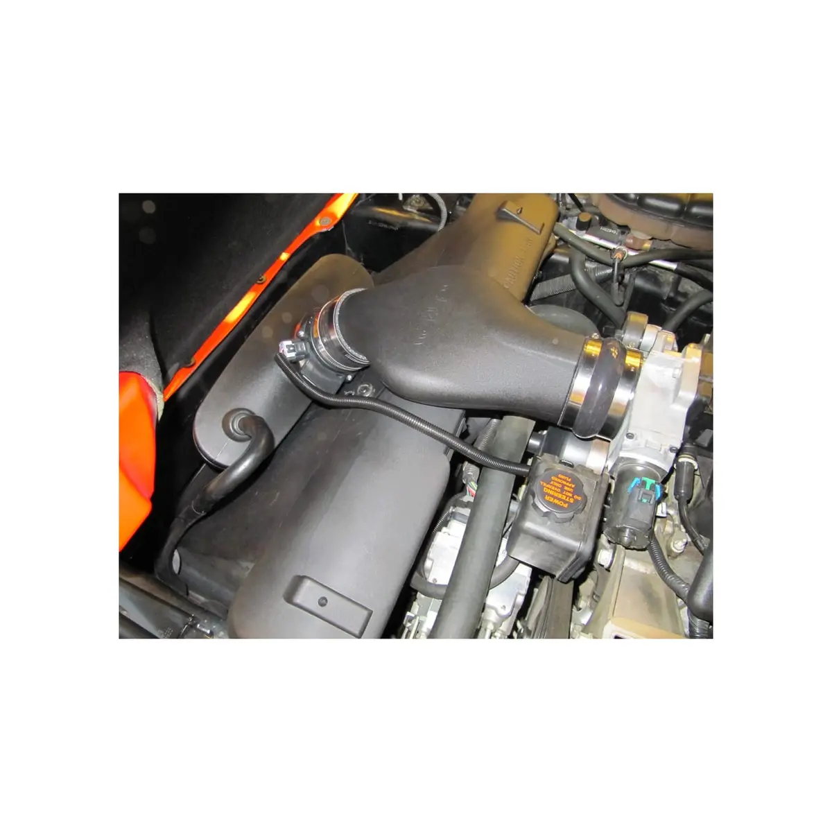 253-292 Airaid Performance Air Intake System 2001-04 Chevrolet Corvette C5/Z06, V8-5.7L F/I 2