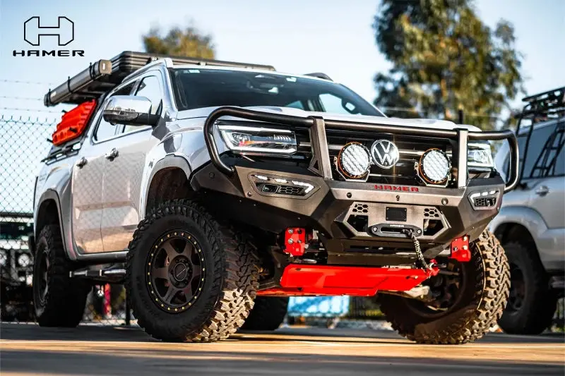 Hamer Atlas Series Plus Bull Bar For Volkswagen Amarok (2023 – Present) 1
