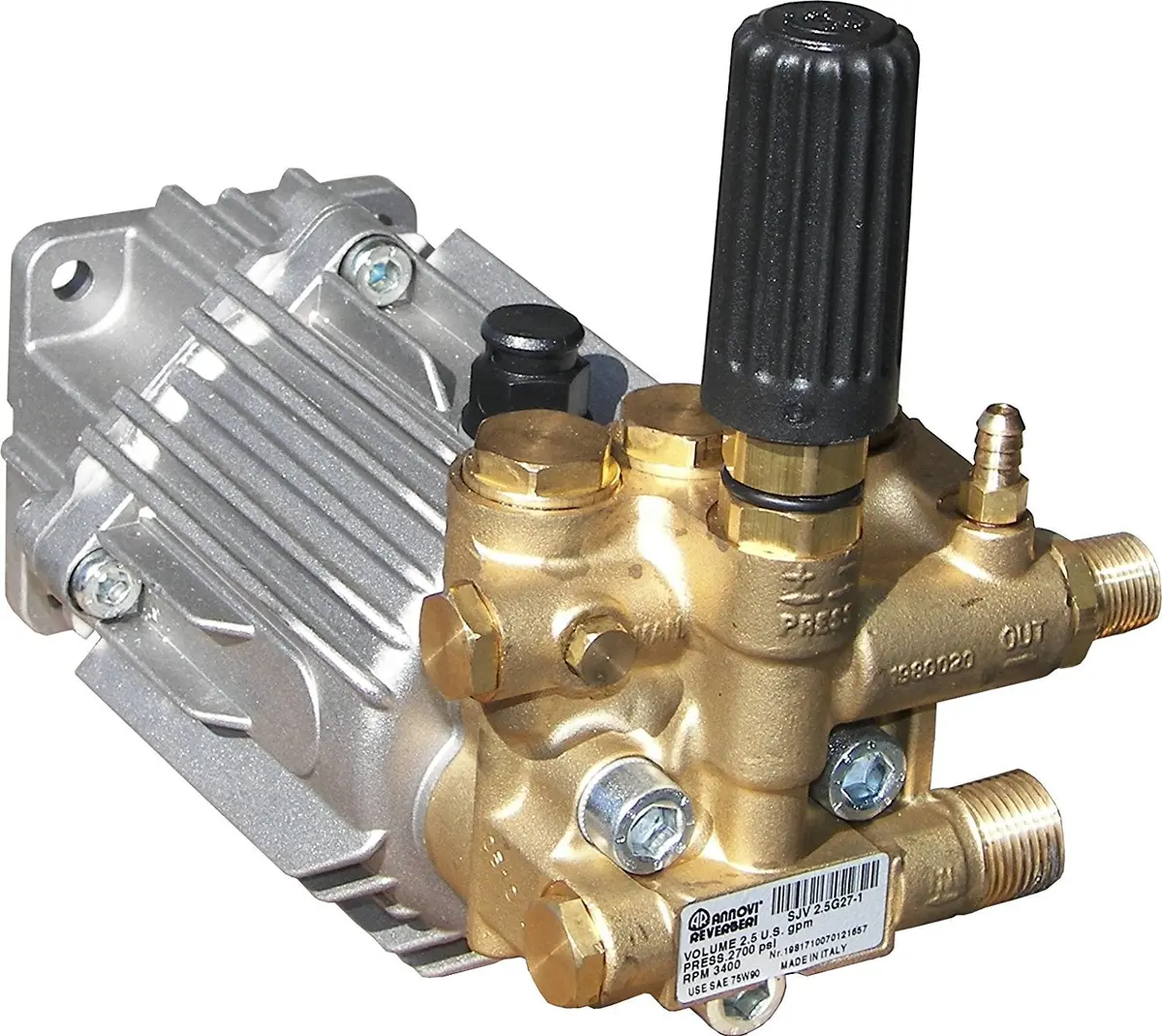 Sjv2.5G27d-F7 Pump By Ar Pumps (6444) 1