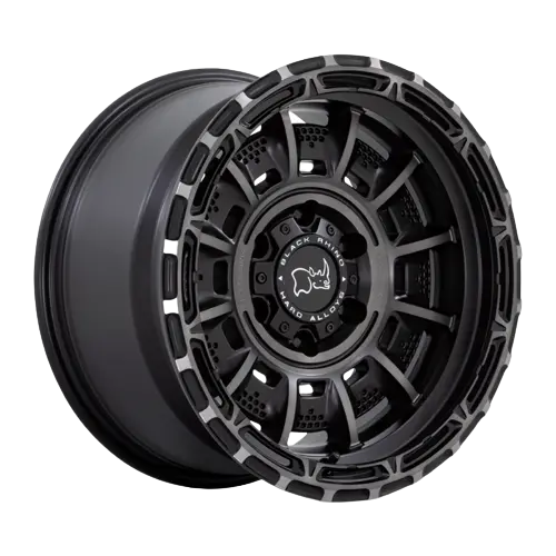 Black Rhino Legion Br002 -Matte Black / Gray Tint 1