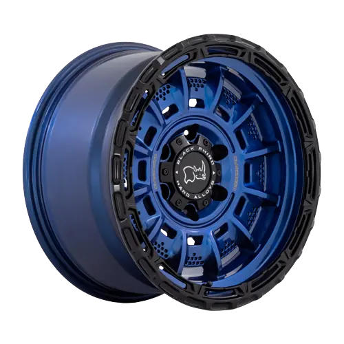 Black Rhino Legion Br002 - Cobalt Blue / Black Lip 1