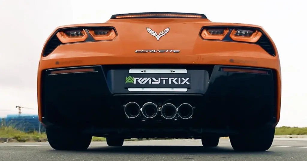 Armytrix : Exhaust  [C7 Corvette Gs Z06 Zr1, Lt1 Lt4 Lt5] 1