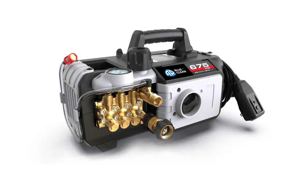 Ar Blue Clean | Ar675 Hot Water (15 Amp) 1
