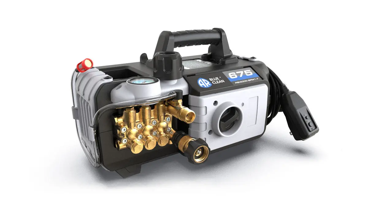 Ar Blue Clean | Ar675 Cold Water (15 Amp) 1