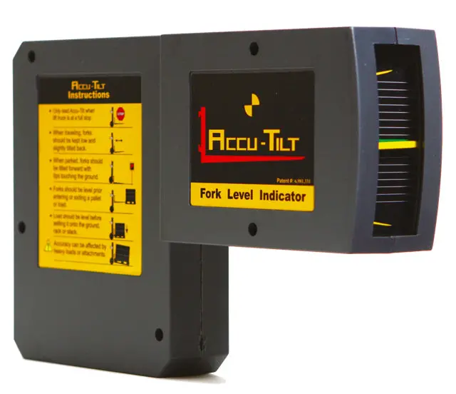 Accu-Tilt Fork Tilt Level Indicator 1