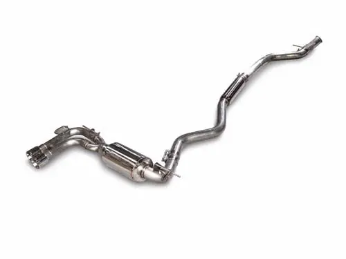Awe: 2017-2021 Bmw 430I 2.0T - Touring Edition Axle-Back Exhaust Single Side Chrome Silver Tips 80Mm 1
