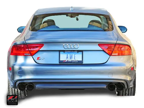 Awe: 2012-18 Audi S7 Sedan 4.0 Tfsi 4.0T -- Diamond Black Tips 1