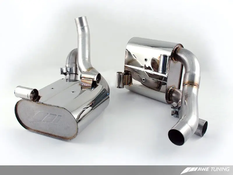 Awe: 2009-2011 Porsche 997.2 - Performance Mufflers 1