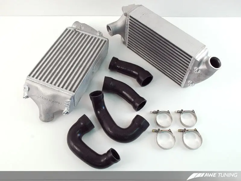 Awe: 2007-2010 Porsche 997 Turbo | Gt2 - Performance Intercooler 1