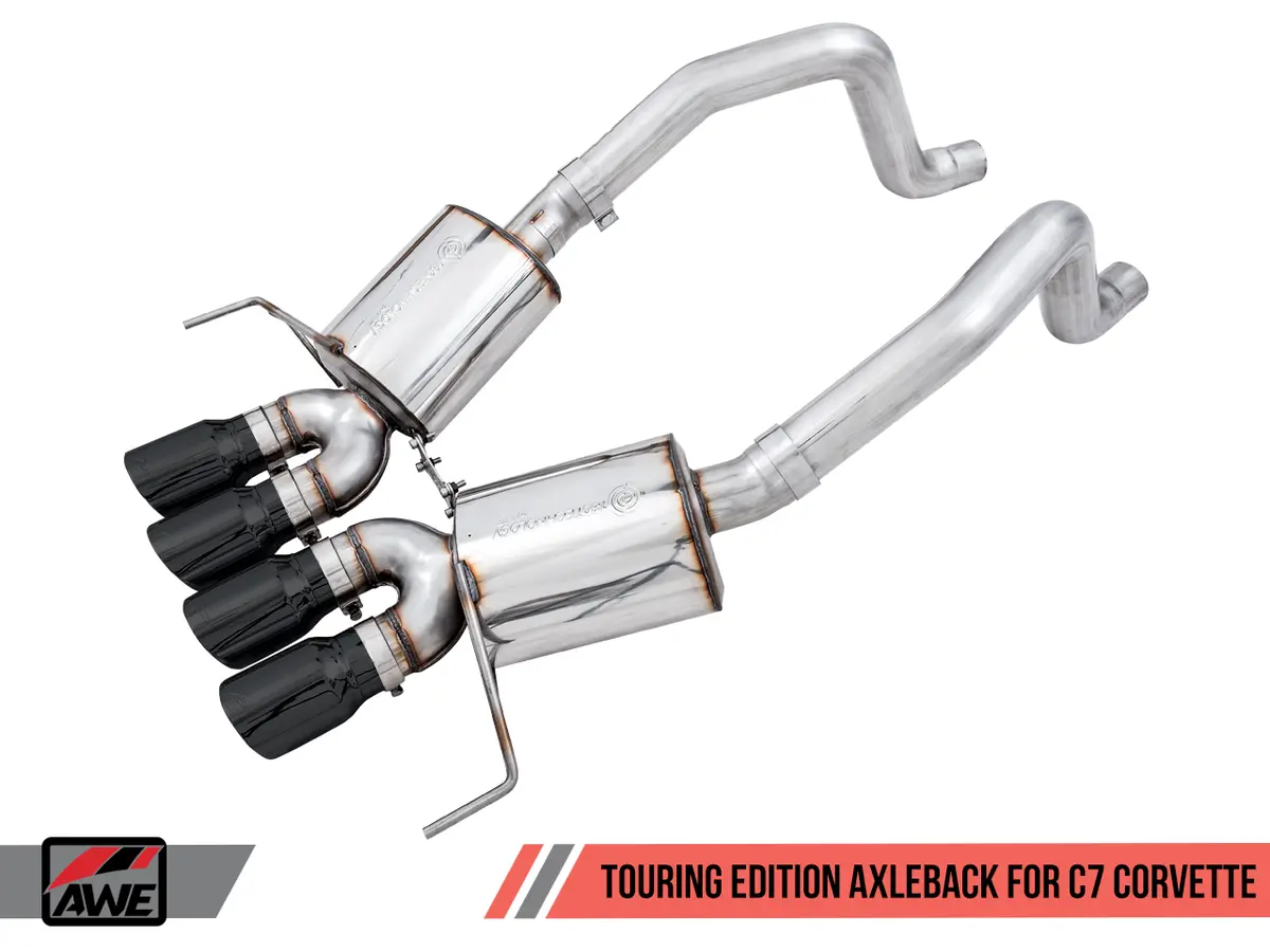 Awe: Exhaust Suite  [C7 Corvette Zr1, Z06, Grand Sport (Manual)] 1