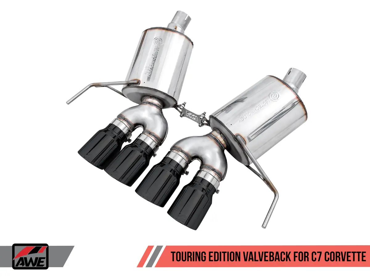 Awe: Exhaust Suite  [C7 Corvette Stingray, Grand Sport (Auto)] 4