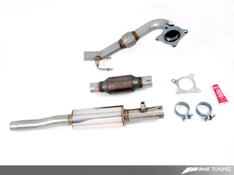 Awe: Audi | Volkswagen - Fsi Performance Downpipe W/ Ceramic Cat 1