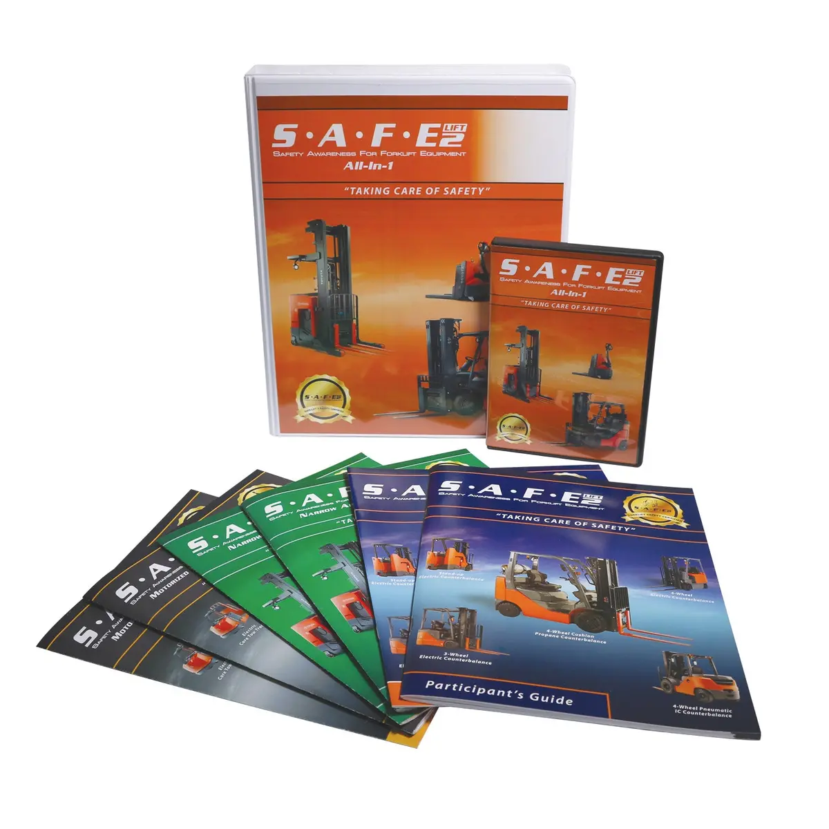 Safe-Lift 2 All-In-One Training Video Kit 1