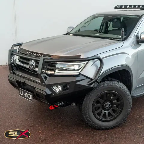 Slx Recon Bull Bar, Suitable For Volkswagen Amarok, Nf 2023 On Slx Recon Bull Bar Triple Loop 1